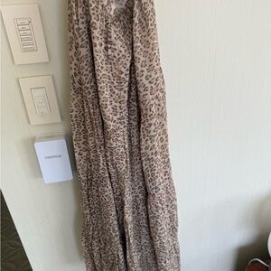 Spell & the Gypsy Leopard maxi skirt xs